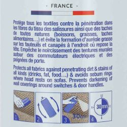 Imperméabilisant spécial Textiles Anti-taches - Aérosol 400 ml AVEL
