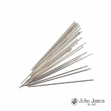 25 aiguilles sellier - Bout Rond - John James