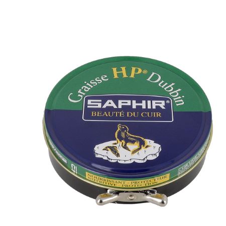 Graisse HP Dubbin pour cuir - 100ml - SAPHIR