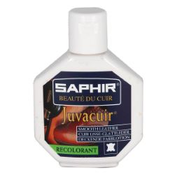 Recolorant pour cuir Juvacuir 75 ml SAPHIR BLANC