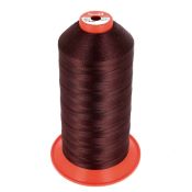 Bobine de fil polyester SERAFIL N°40 - 5000m - Bordeaux 8021