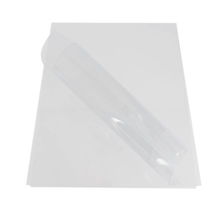 Lot de 3 feuilles de plastique transparent  - TANDY LEATHER - 3498-00