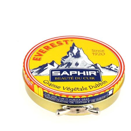 Graisse végétale Dubbin pour cuir - Everest SAPHIR - 100 ml