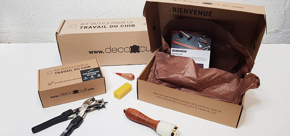 kits outils decocuir
