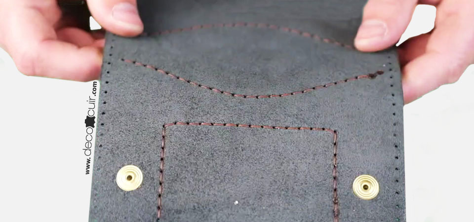 couture simplifiée du cuir