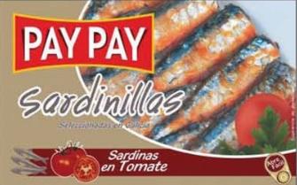 Petites Sardines à la tomate