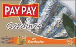 Sardines à l'escabèche