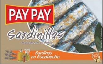 Petites Sardines à l'escabèche