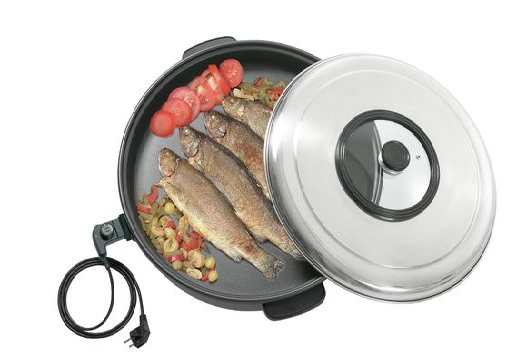 Poêle à paella électrique 55cm Bartscher