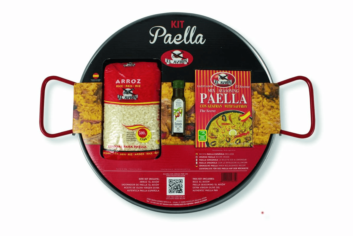 Kit paella pas cher