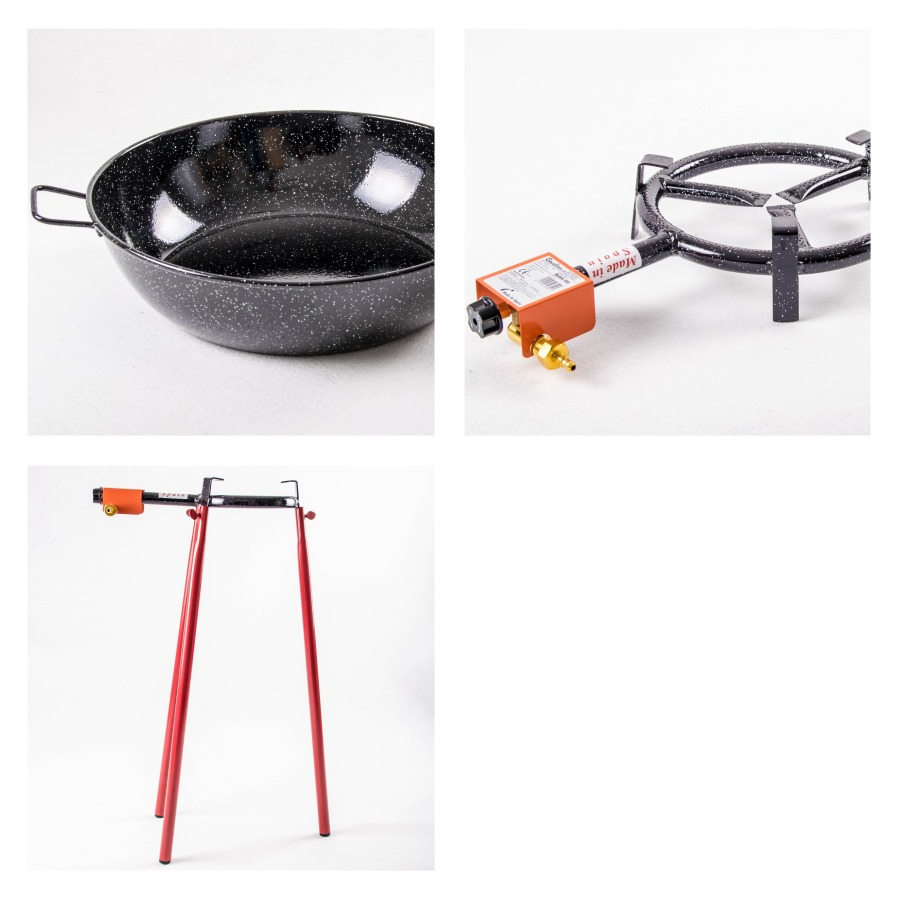 Kit poêle creuse 30 personnes