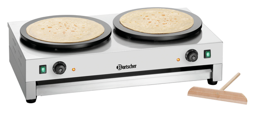 Crêpière double professionnel