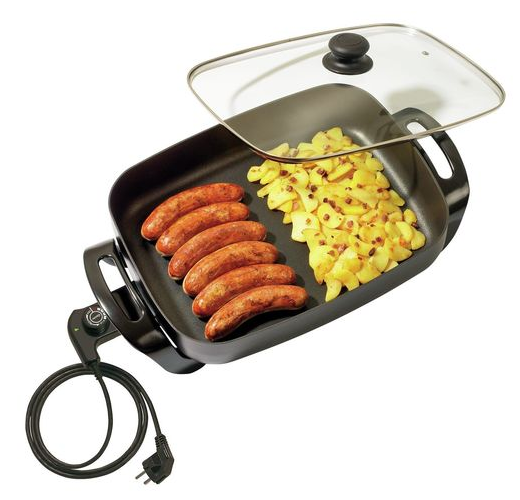 Poêle à paella électrique 40*30 Bartscher