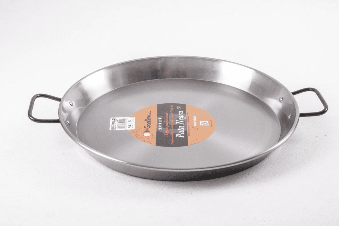 Plat  paella induction