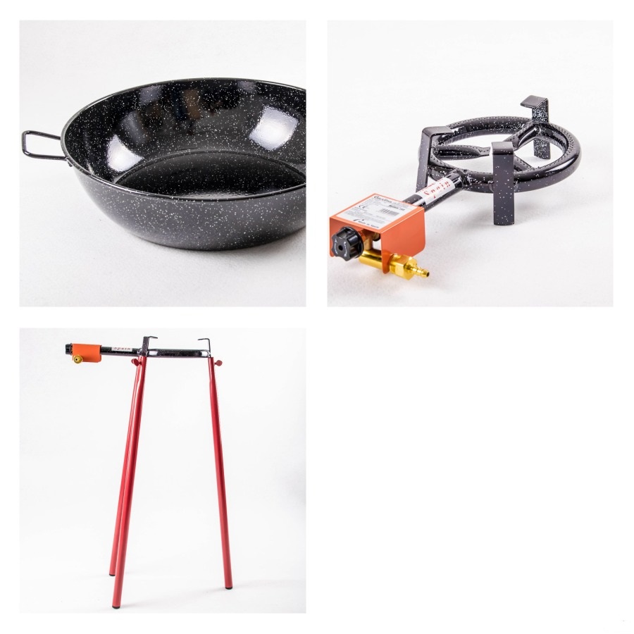 Kit poêle creuse 10 personnes