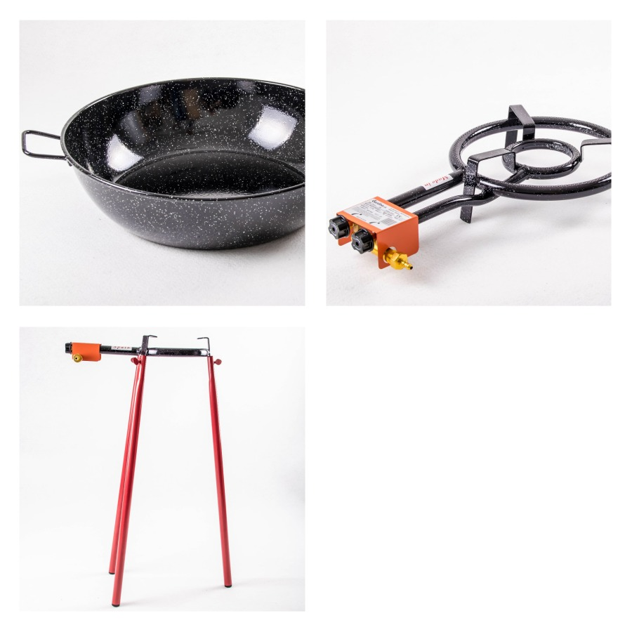 Kit poêle creuse 50 personnes