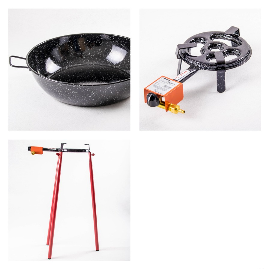 Kit poêle creuse pro 10 personnes