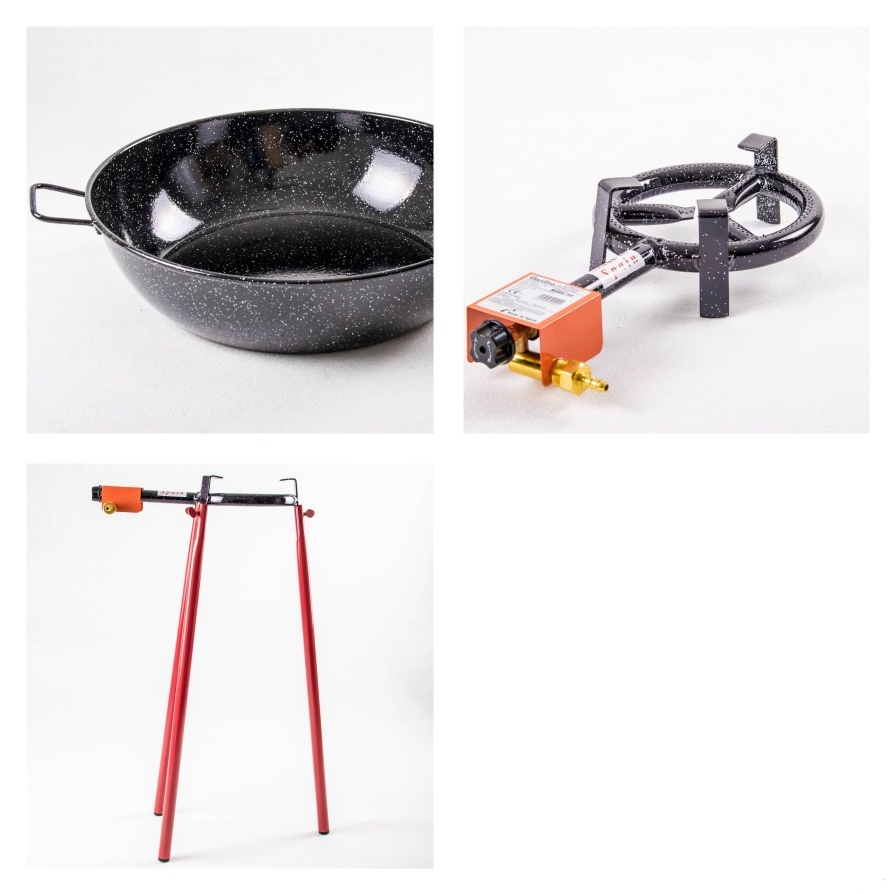 Kit Paella pole creuse