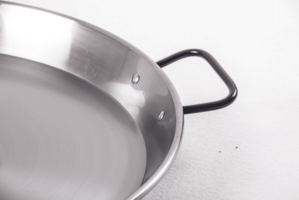 plat  paella induction pata negra