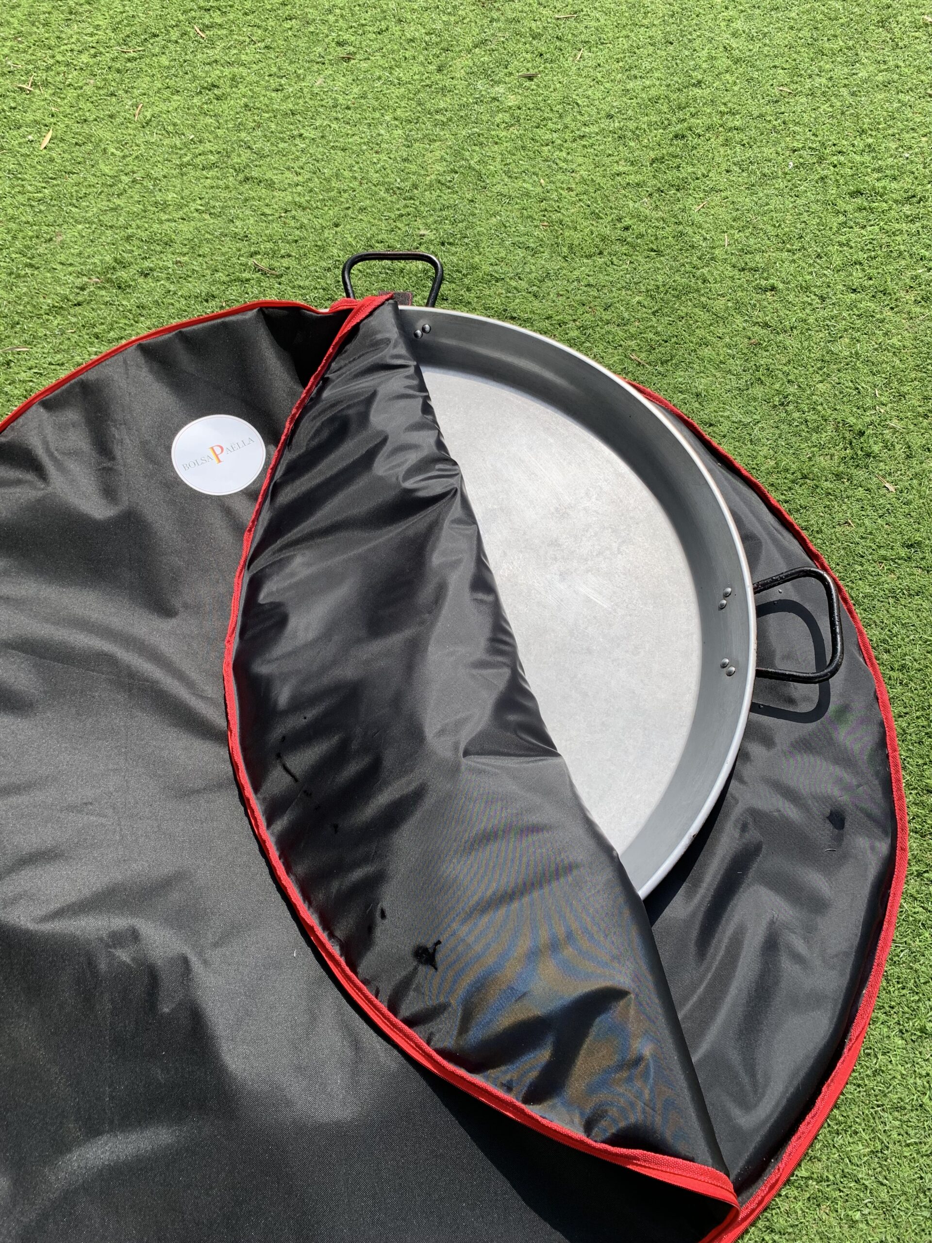 Housse pour plat à paella jusqu'à 95cm