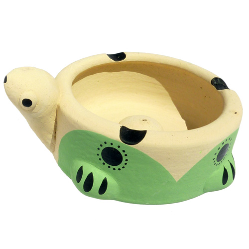 Porte-encens Tortue verte