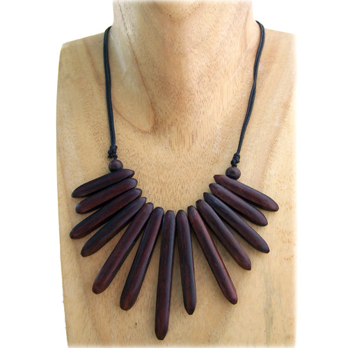 Bijoux en Bois | Créations artisanales