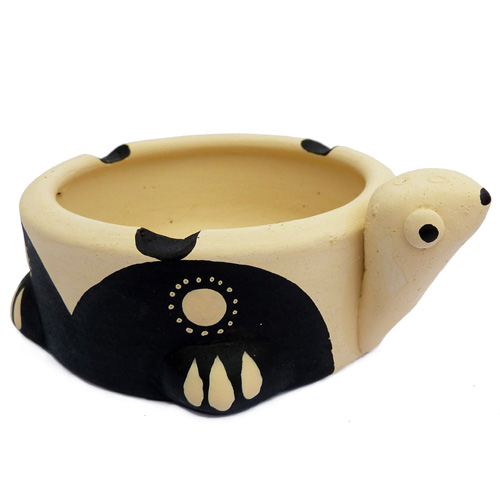 Porte-encens Tortue Noire