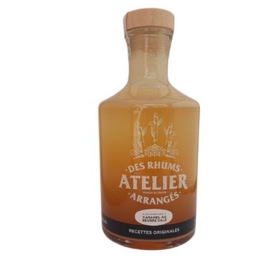Rhum arrangé Caramel Beurre Salé. 70 cl