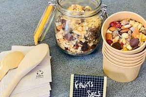 LE PANIER DE FRUITS SECS <br>(Mélange sportif). 500 g. 