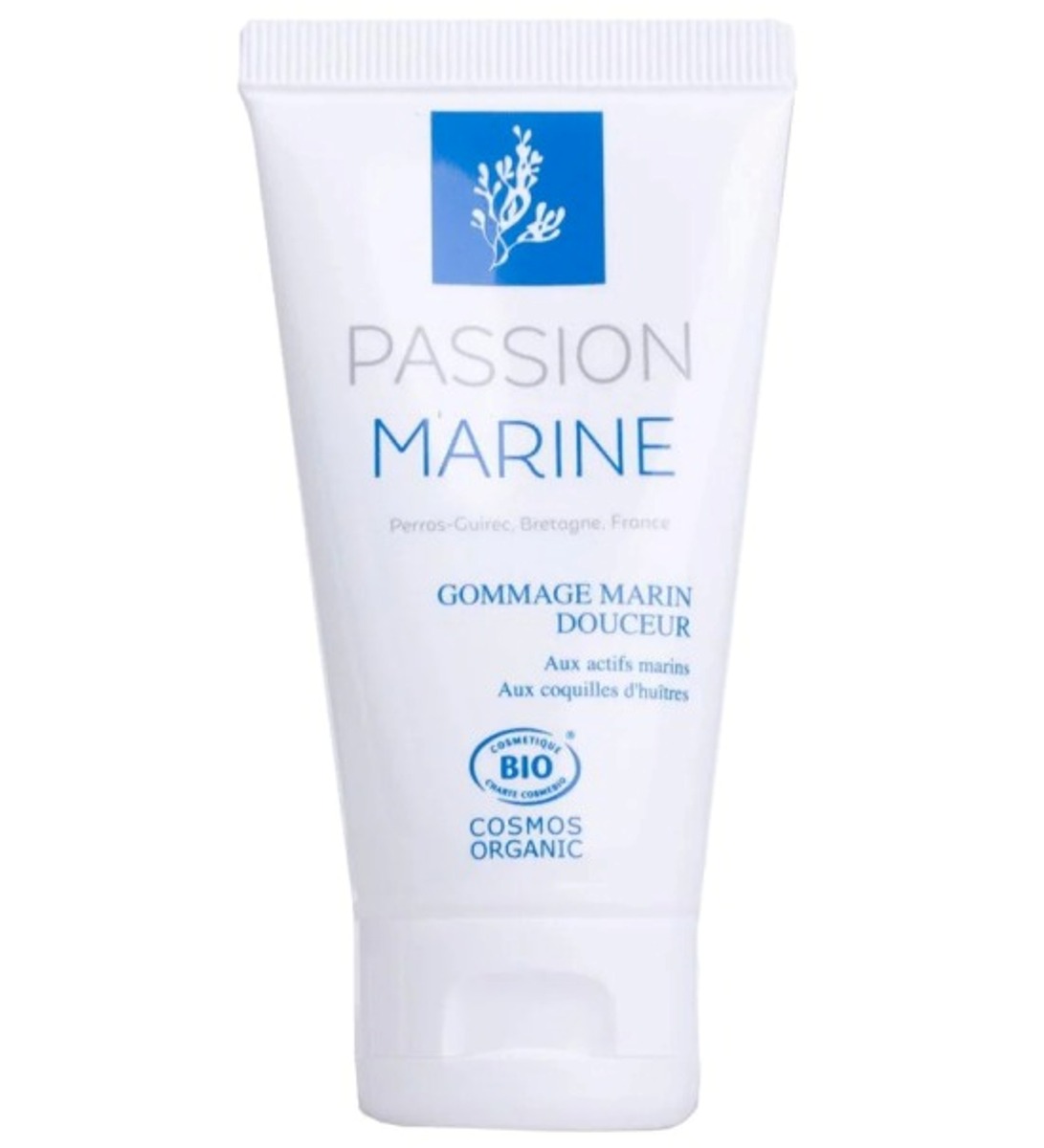 Gommage marin douceur aux coquilles d'huîtres.<BR>Tube de 50 ml.