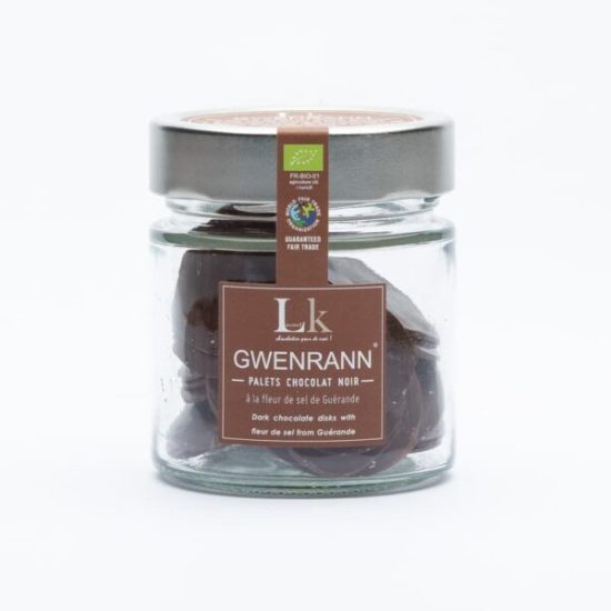 Gwenrann chocolat noir<BR> Pot de 75 g.
