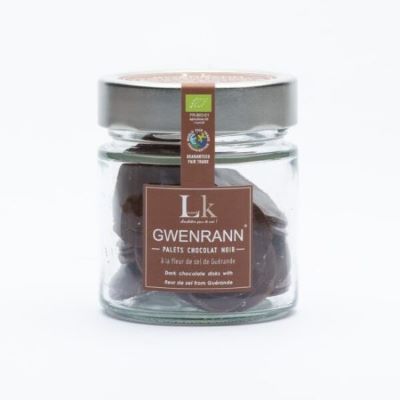 Gwenrann chocolat noir<BR> Pot de 75 g.