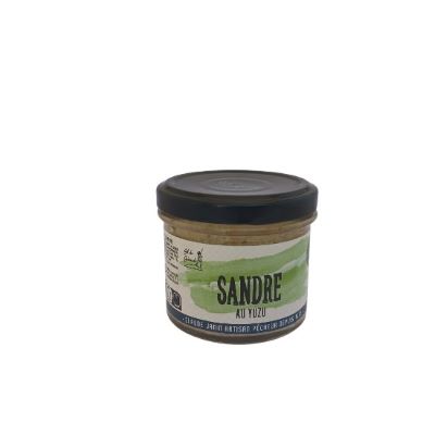 Sandre au yuzu<BR> Pot de 100 g.