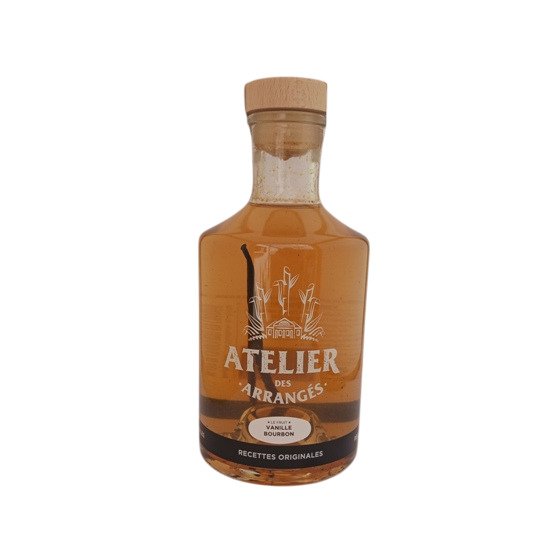 Rhum arrangé vanille bourbon. 70 cl