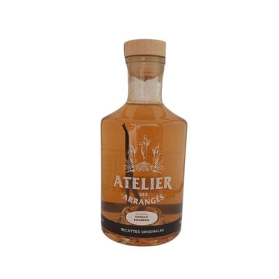 Rhum arrangé vanille bourbon. 70 cl