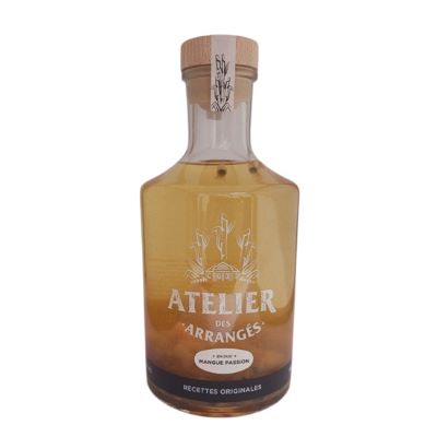 Rhum arrangé mangue passion. 70 cl