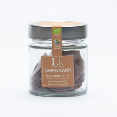 Gwenrann chocolat au lait<BR> Pot de 75 g.