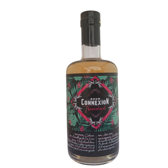 Rhum Connexion Trinidad. 70 cl