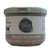 RILLETTE DE PORC. <BR>Verrine de190 g.