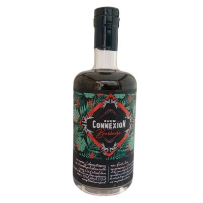 Rhum Connexion Barbades. 70 cl