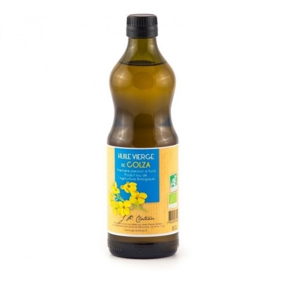 HUILE VIERGE DE COLZA. 50 CL