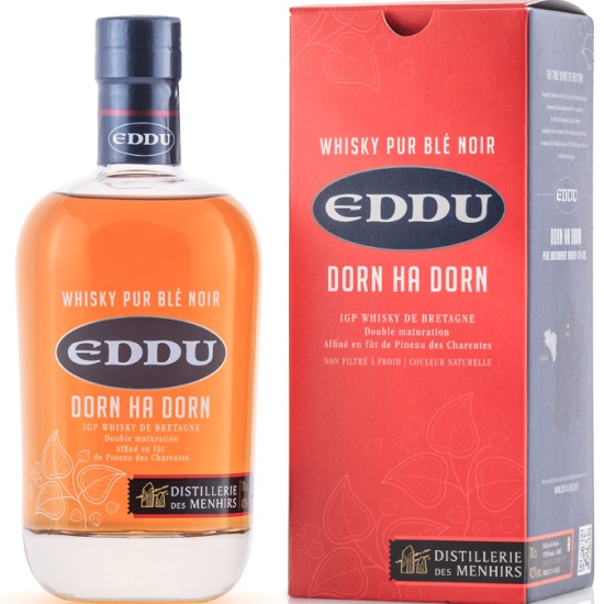 Whisky EDDU Dorn Ha Dorn.70 cl