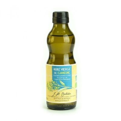 HUILE DE CAMELINE. 25 cl