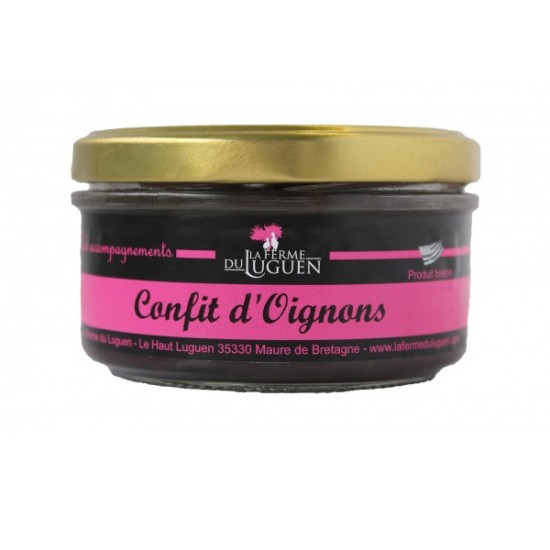 RESERVATION DE CONFITTURE D'OIGNONS - 140 g