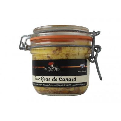 RÉSERVATION DE  FOIE GRAS DE CANARD ENTIER - 300 g