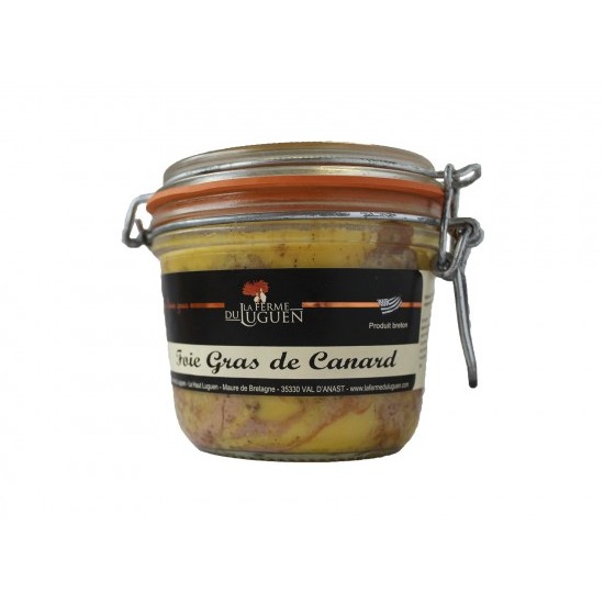  RESERVATION DE FOIE GRAS DE CANARD ENTIER - 180 g
