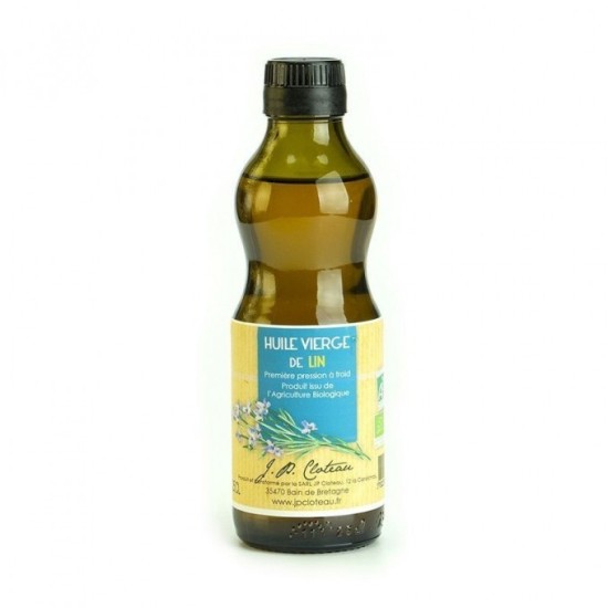 HUILE DE LIN.25 cl