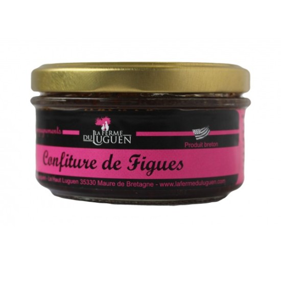 RESERVATION DE CONFITTURE DE FIGUES - 140 g