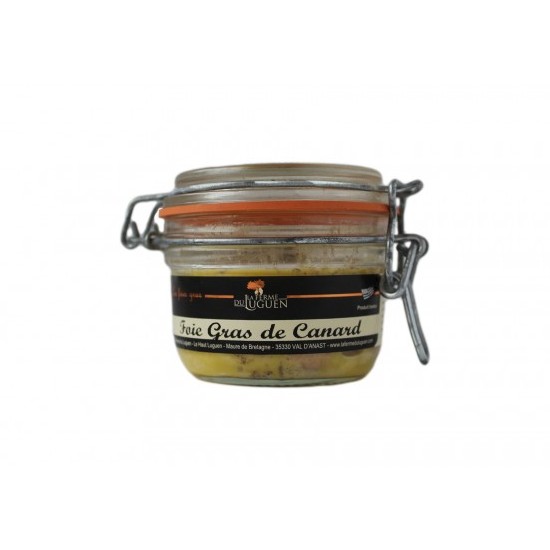 RESERVATION DE FOIE GRAS DE CANARD ENTIER - 120 g