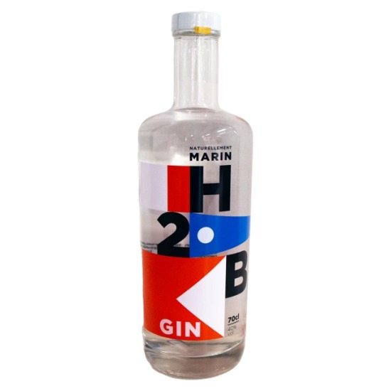 Gin H2B 40% alc. 70 cl